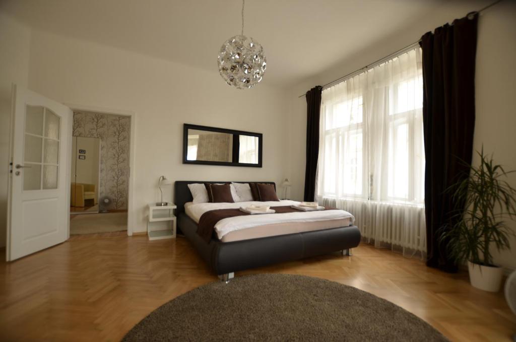 Апартаменты (Представительские апартаменты с 2 спальнями), Beautiful Apartments in Prague