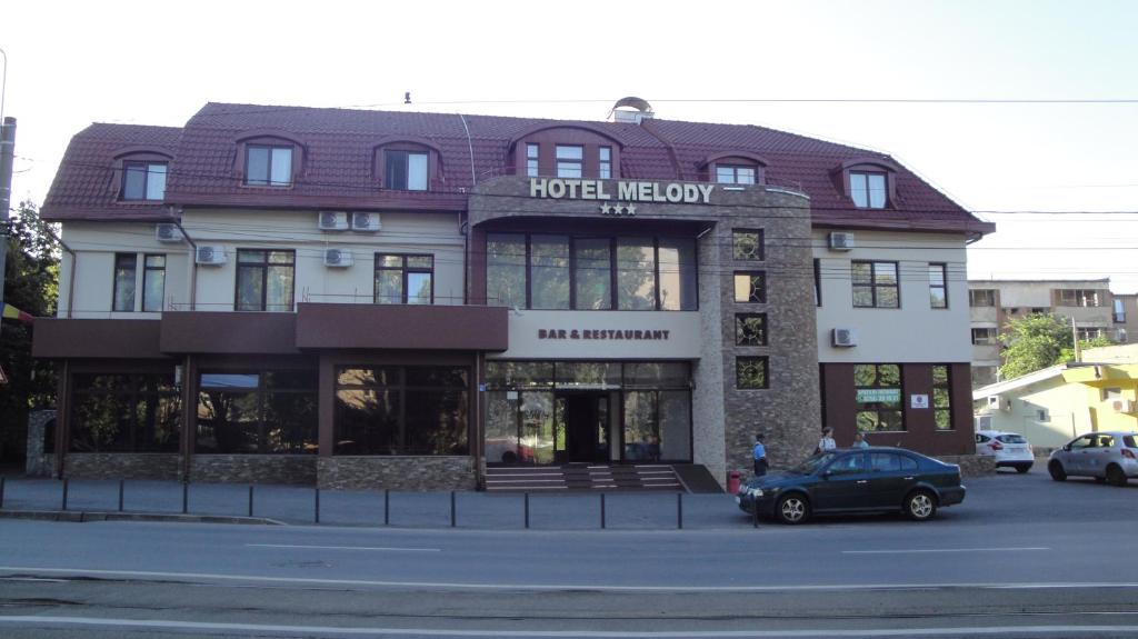 Отель Hotel Melody, Орадя