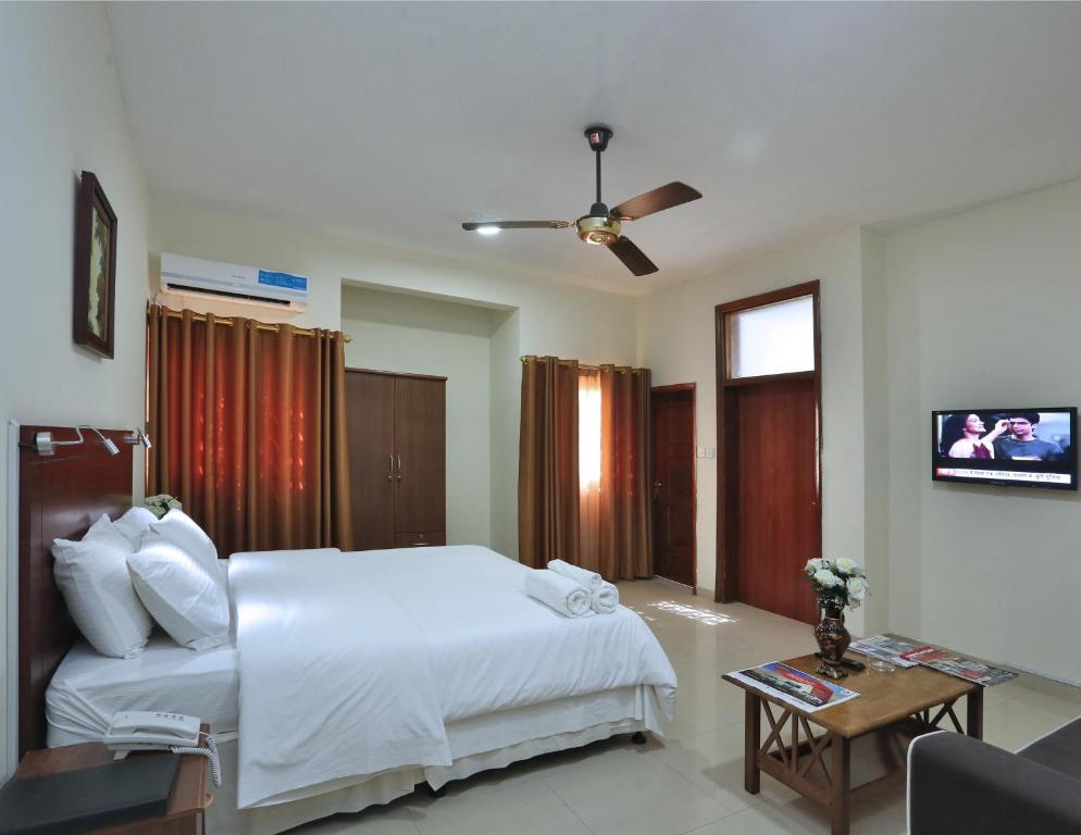 Двухместный (Стандартный двухместный номер с 2 отдельными кроватями) апарт-отеля Nuzha Hotel Apartments, Маскат