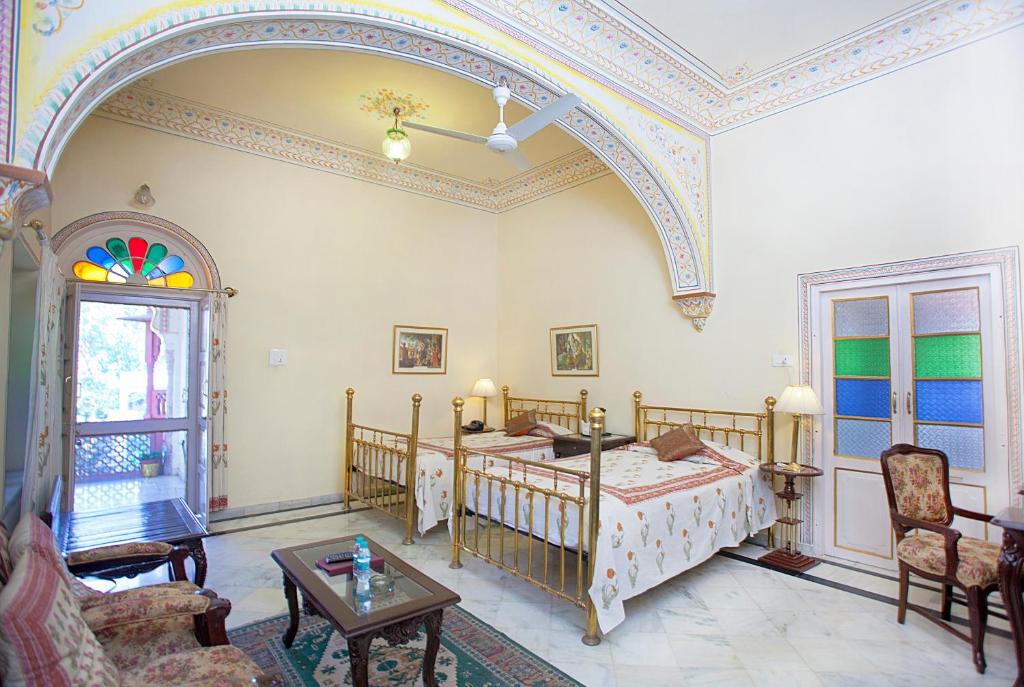 Одноместный (Стандартный одноместный номер), Alsisar Haveli - Heritage Hotel