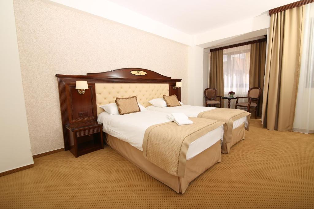 Двухместный (Двухместный номер с 1 кроватью или 2 отдельными кроватями - Подходит для гостей с ограниченными физическими возможностями) отеля Hotel Carmen, Предял