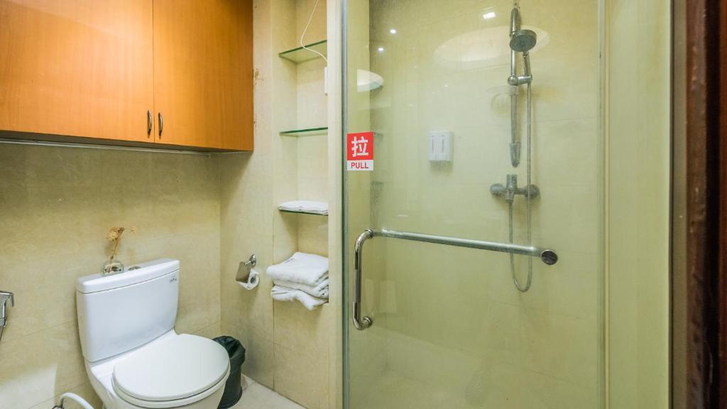 Двухместный (Двухместный номер Делюкс с 2 отдельными кроватями) апарт-отеля Nomo Grand Continental Service Apartments-Jinyuan, Гуанчжоу