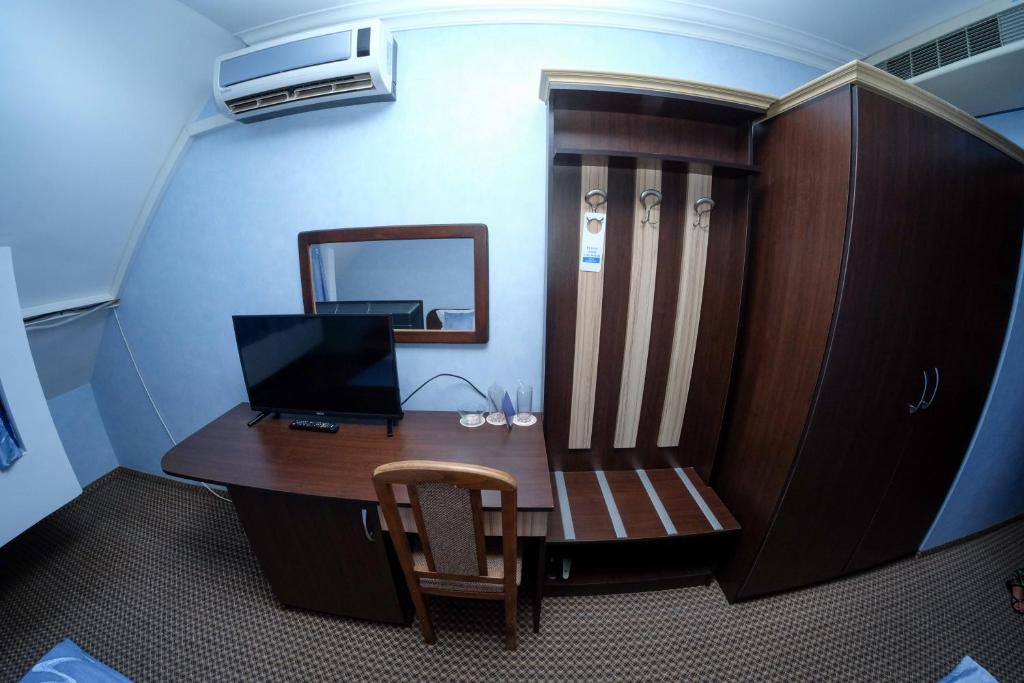 Двухместный (Двухместный номер с 2 отдельными кроватями) отеля Haskovo Hotel, Хасково
