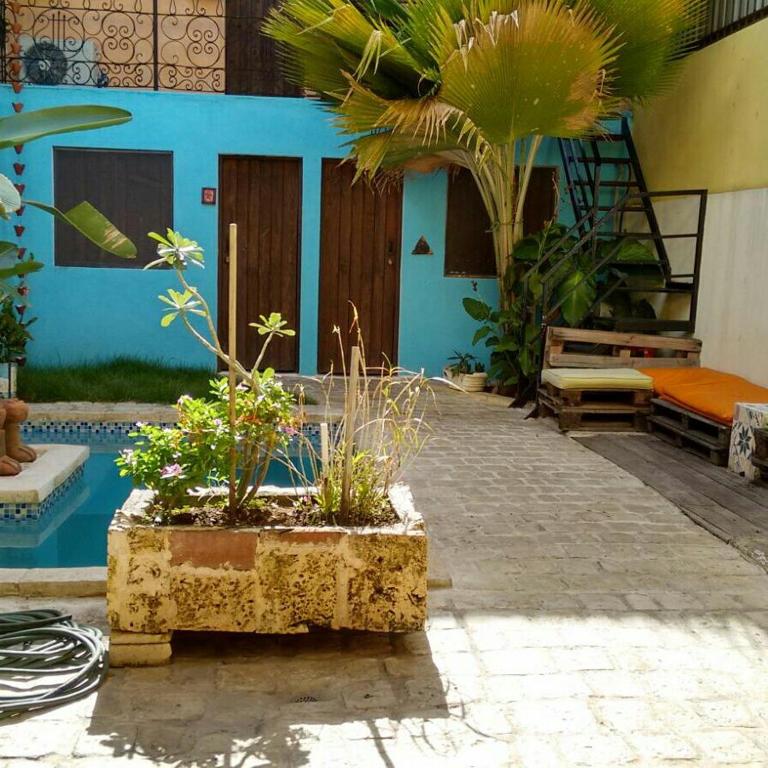 Двухместный (Номер Делюкс) гостевого дома La Choza Guesthouse, Санто-Доминго
