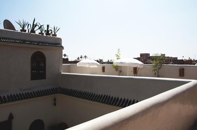 Двухместный (Двухместный номер Allouna с 1 кроватью), Riad Granvilier