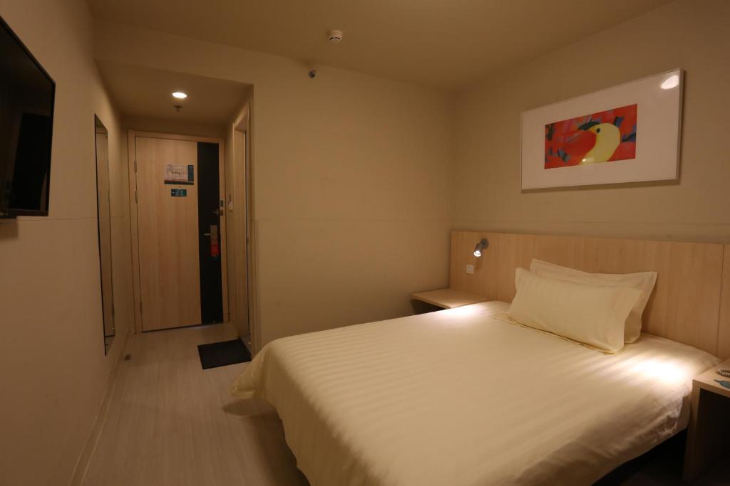 Двухместный (Двухместный номер бизнес-класса с 1 кроватью С) отеля Jinjiang Inn Beijing Shangdi Technology Park, Пекин