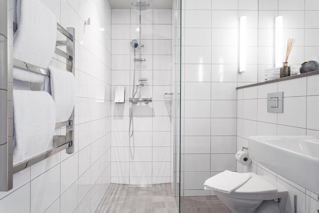 Апартаменты (Улучшенные апартаменты) апарт-отеля Biz Apartment Hammarby Sjöstad, Стокгольм