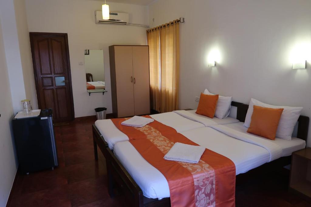 Двухместный (Двухместный номер с 1 кроватью или 2 отдельными кроватями) отеля Hotel Celi, Калангут