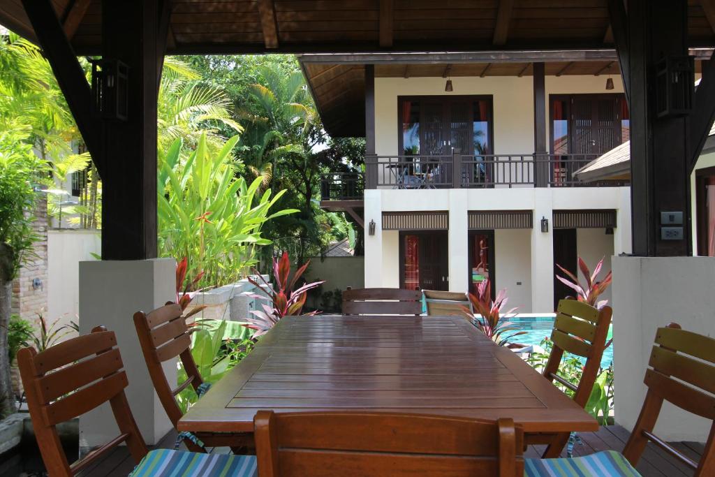 Вилла (Вилла с собственным бассейном), Private 4 Bed Villa in Maenam Ko Samui