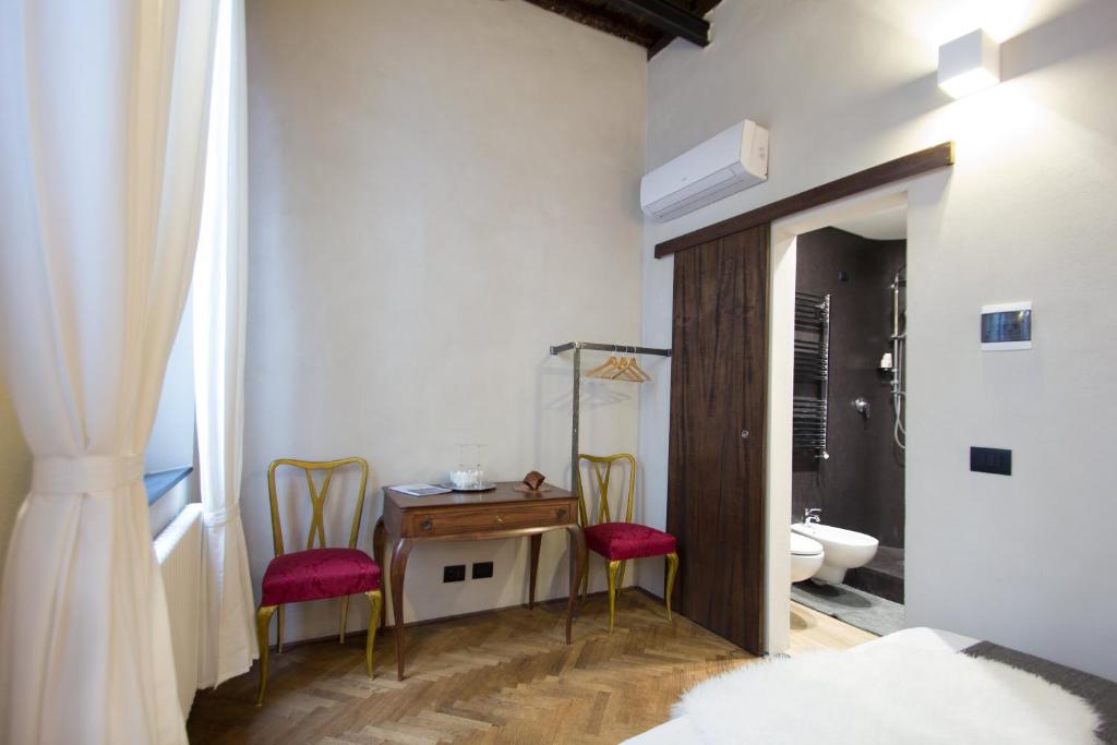 Двухместный (Номер Делюкс) гостевого дома Charming Genova | Residenza d'epoca, Генуя