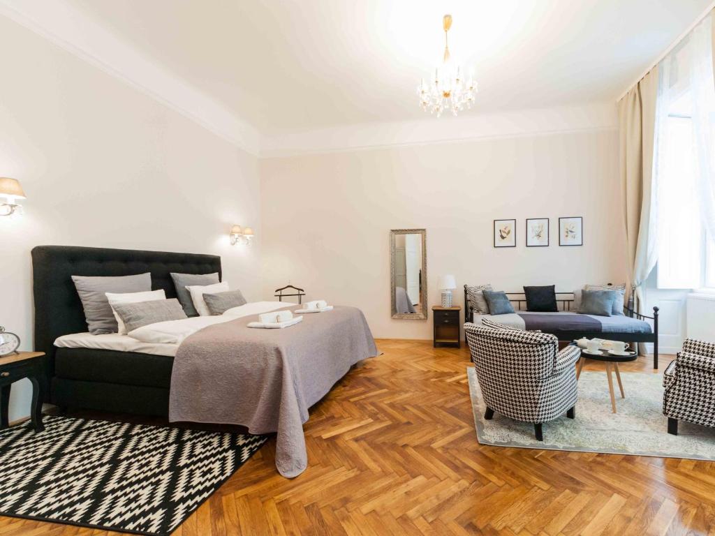 Апартаменты (Апартаменты с 3 спальнями - Schultergasse 5, 1010 Vienna) апартамента Elegant Vienna, Вена
