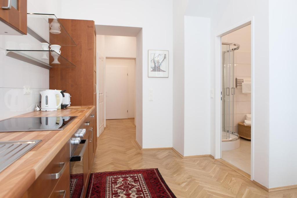 Апартаменты (Two-Bedroom Apartment Classic 3), Vienna-flats 13