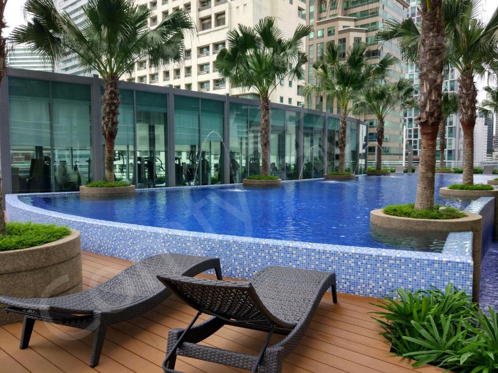 Апартаменты (Апартаменты) апартамента 5 STAR & LUXURY Apartment near KLCC/ KL City Centre, Куала-Лумпур
