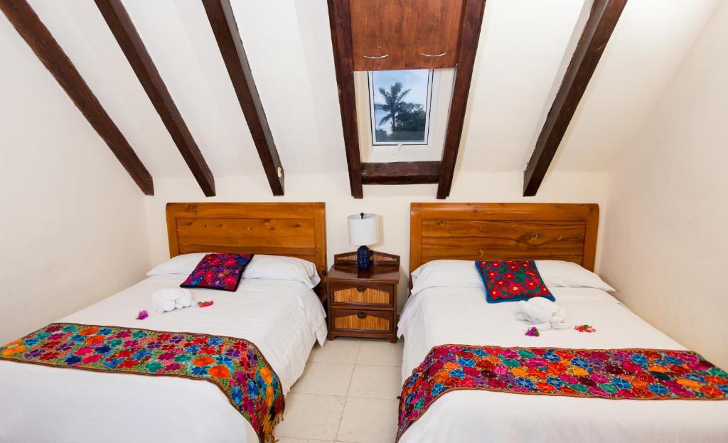 Апартаменты (Апартаменты в пентхаусе), Hotel La Joya Isla Mujeres