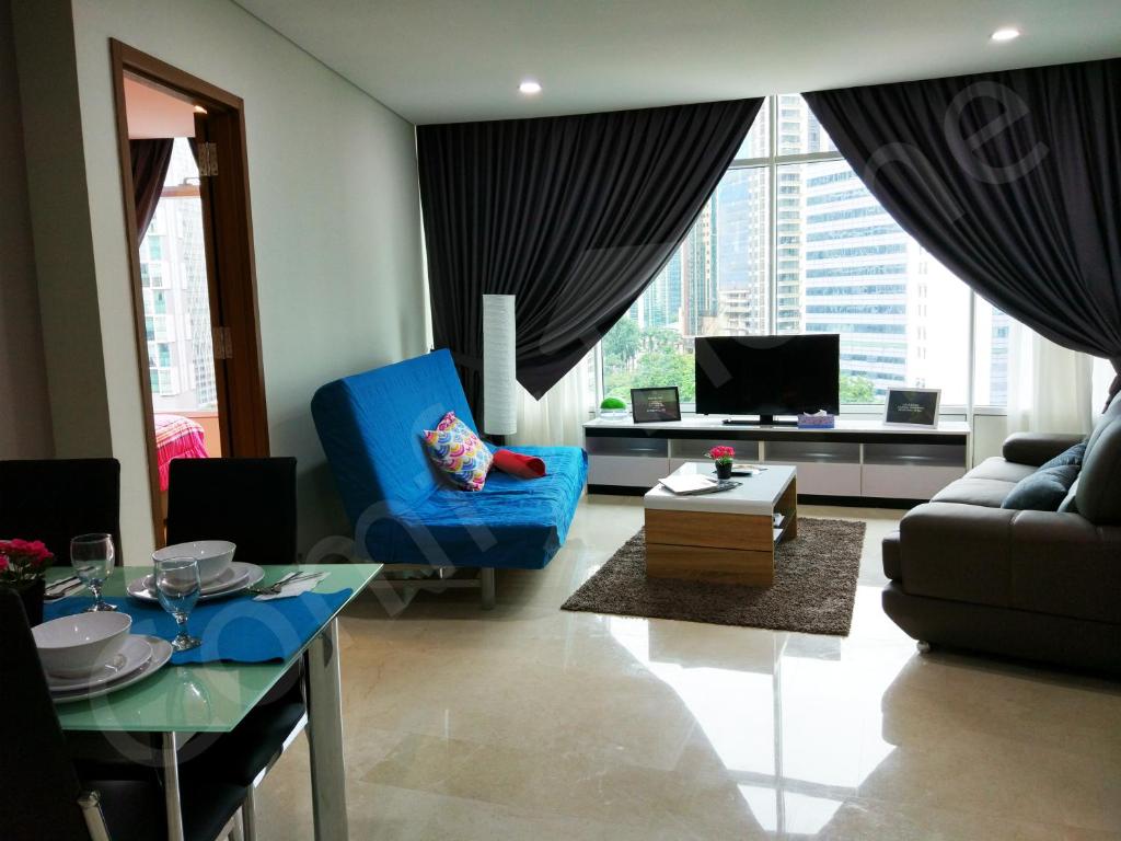 Апартаменты (Апартаменты с 2 спальнями), 5 STAR & LUXURY Apartment near KLCC/ KL City Centre