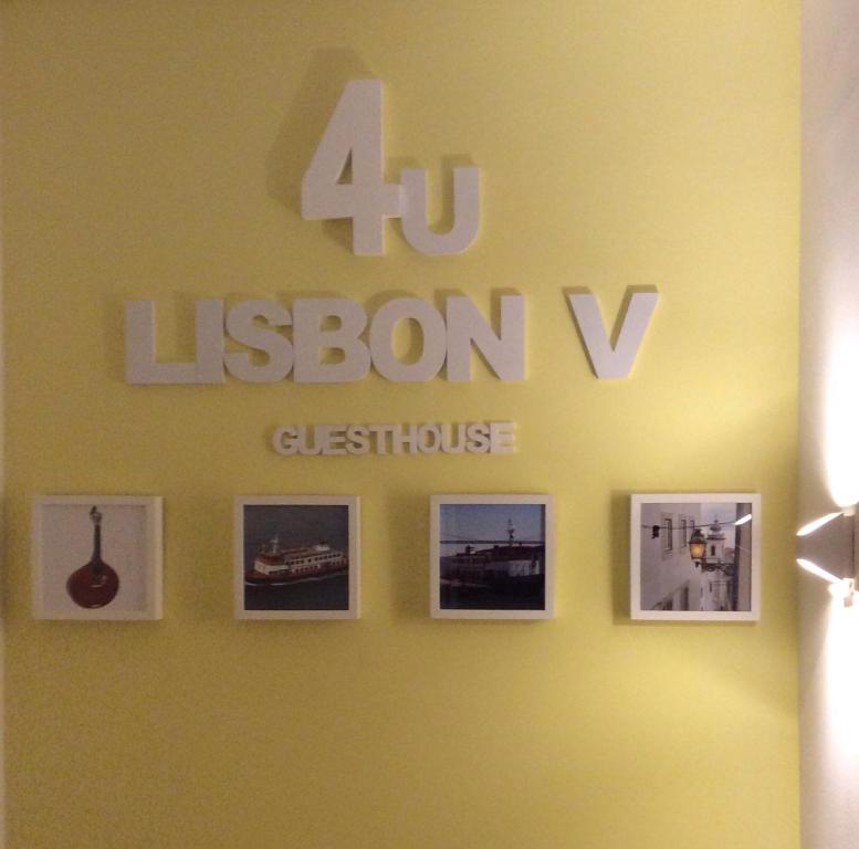 Гостевой дом 4U Lisbon V Guesthouse, Лиссабон