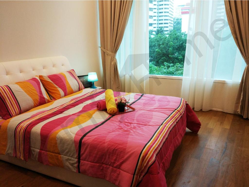 Апартаменты (Апартаменты с 2 спальнями), 5 STAR & LUXURY Apartment near KLCC/ KL City Centre