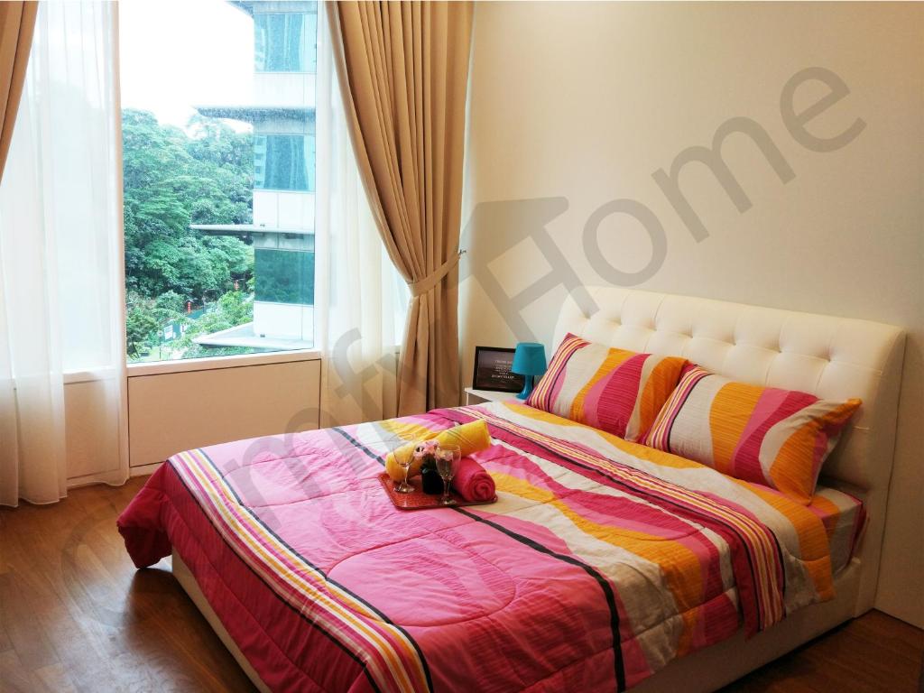 Апартаменты (Апартаменты с 2 спальнями), 5 STAR & LUXURY Apartment near KLCC/ KL City Centre