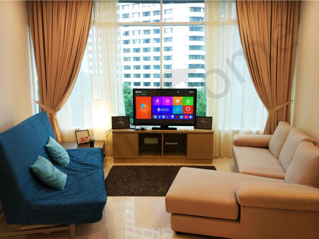 Апартаменты (Апартаменты Делюкс), 5 STAR & LUXURY Apartment near KLCC/ KL City Centre