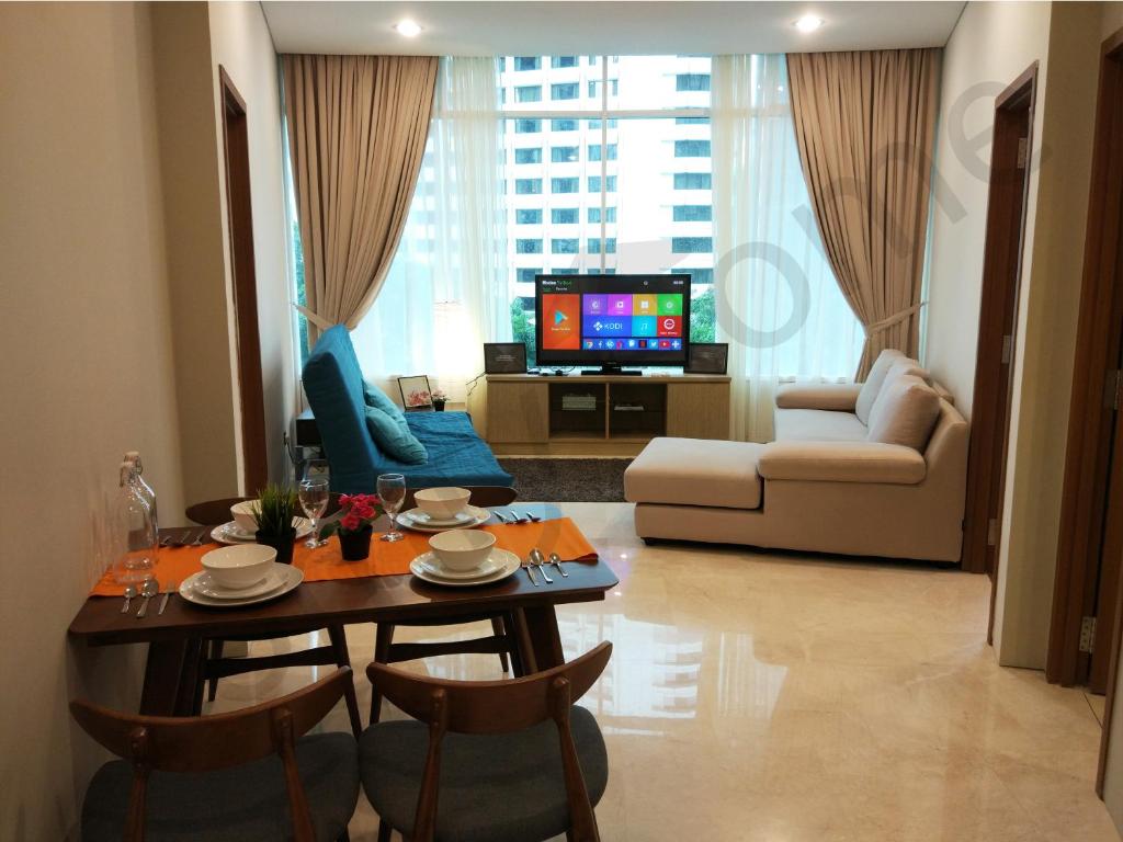 Апартаменты (Апартаменты Делюкс), 5 STAR & LUXURY Apartment near KLCC/ KL City Centre