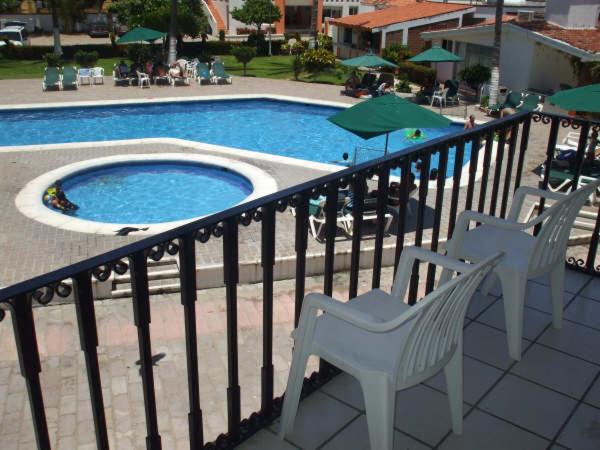 Двухместный (Standar Pool View) отеля Costa Alegre Hotel & Suites, Ринкон-де-Гуайабитос