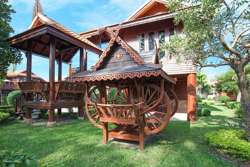 Сьюит (Люкс с видом на бассейн), Baan Thai Lanna Pattaya