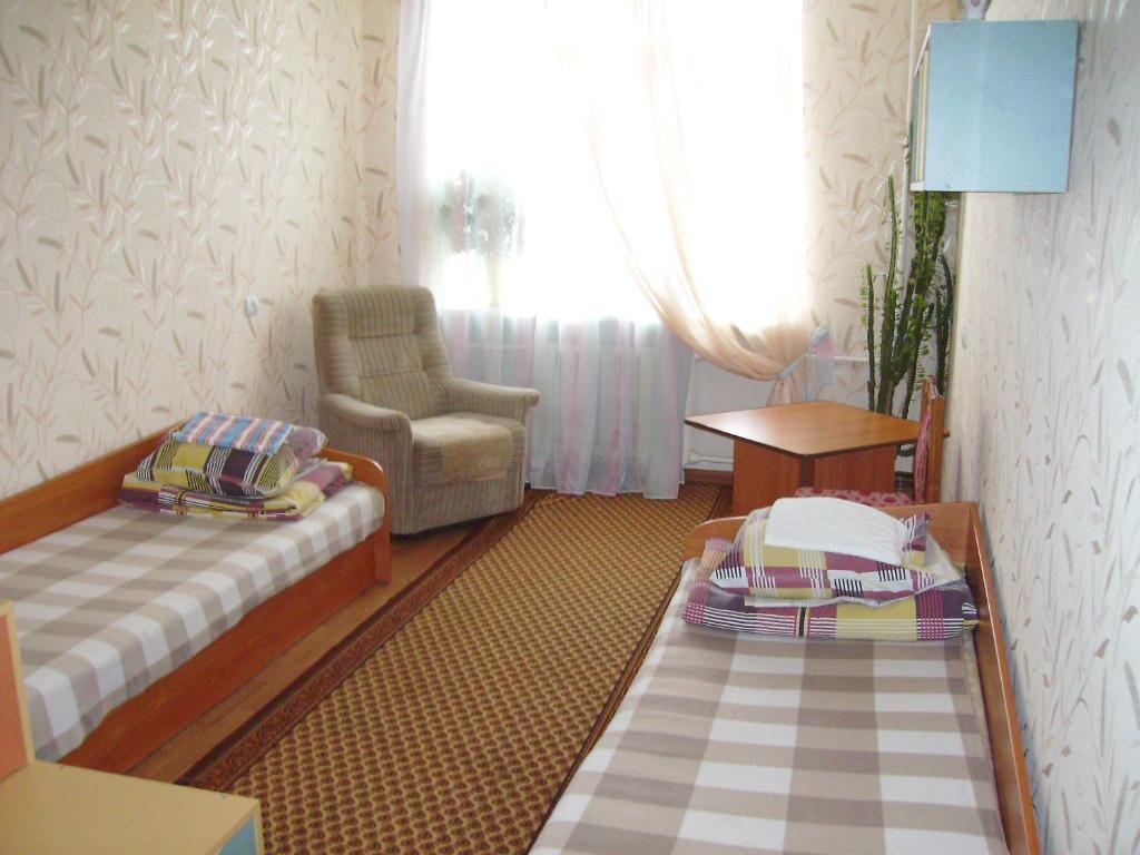 Двухместный (Двухместный номер с 2 отдельными кроватями) гостевого дома Guesthouse Zarasai, Зарасай
