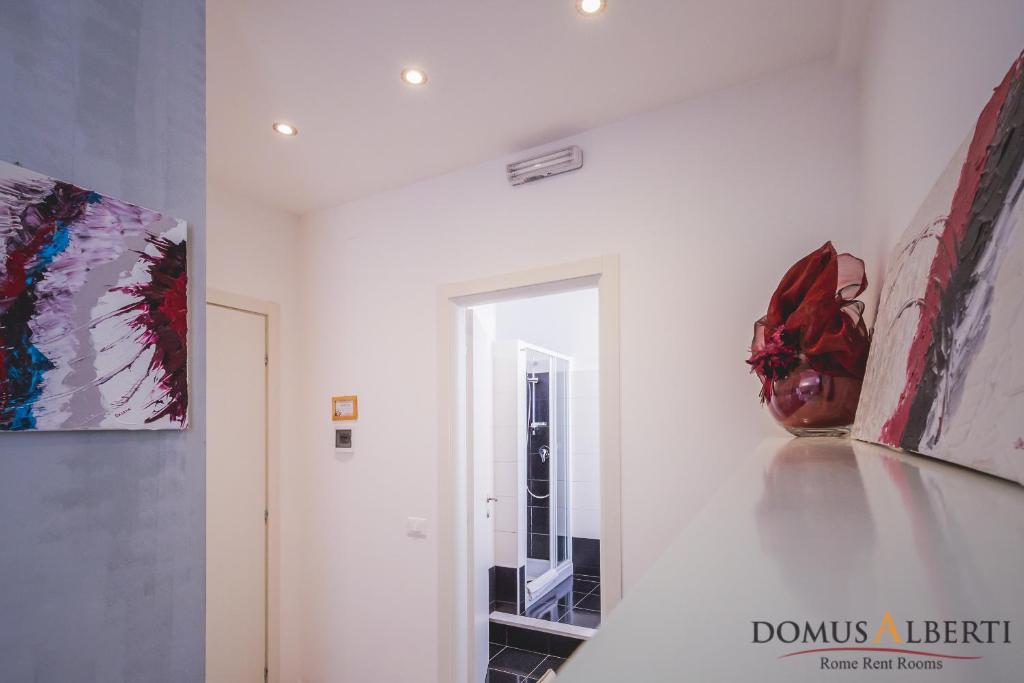 Двухместный (Двухместный номер «Комфорт» с 1 кроватью) отеля Domus Alberti Bed & Breakfast, Рим
