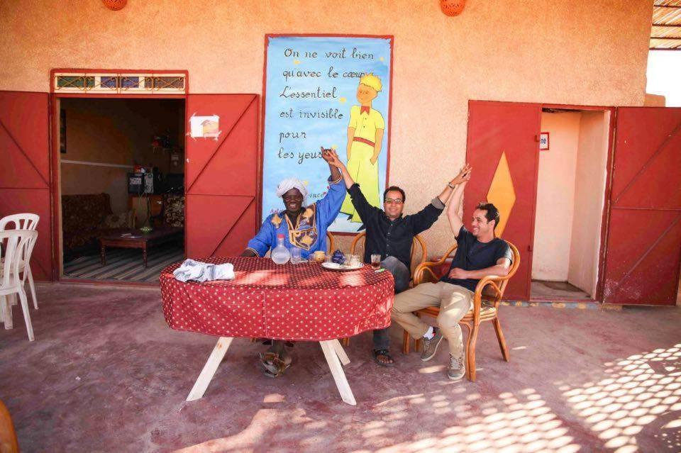 Кемпинг Camp Sahara Holidays, Мхамид