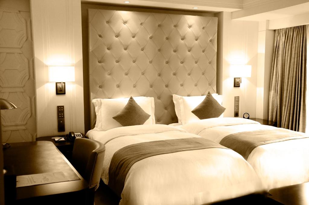 Двухместный (Single Use-Business Double or Twin Room) отеля Paramount Gallery Hotel, Шанхай