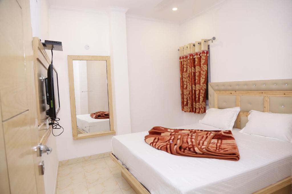 Двухместный (Стандартный двухместный номер с 1 кроватью) хостела Backpackers Heaven@ New King, Нью-Дели