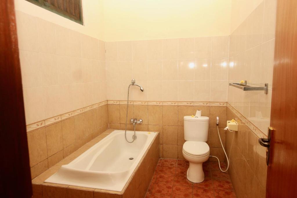 Двухместный (Улучшенный двухместный номер с 1 кроватью), Rahayu House Ubud