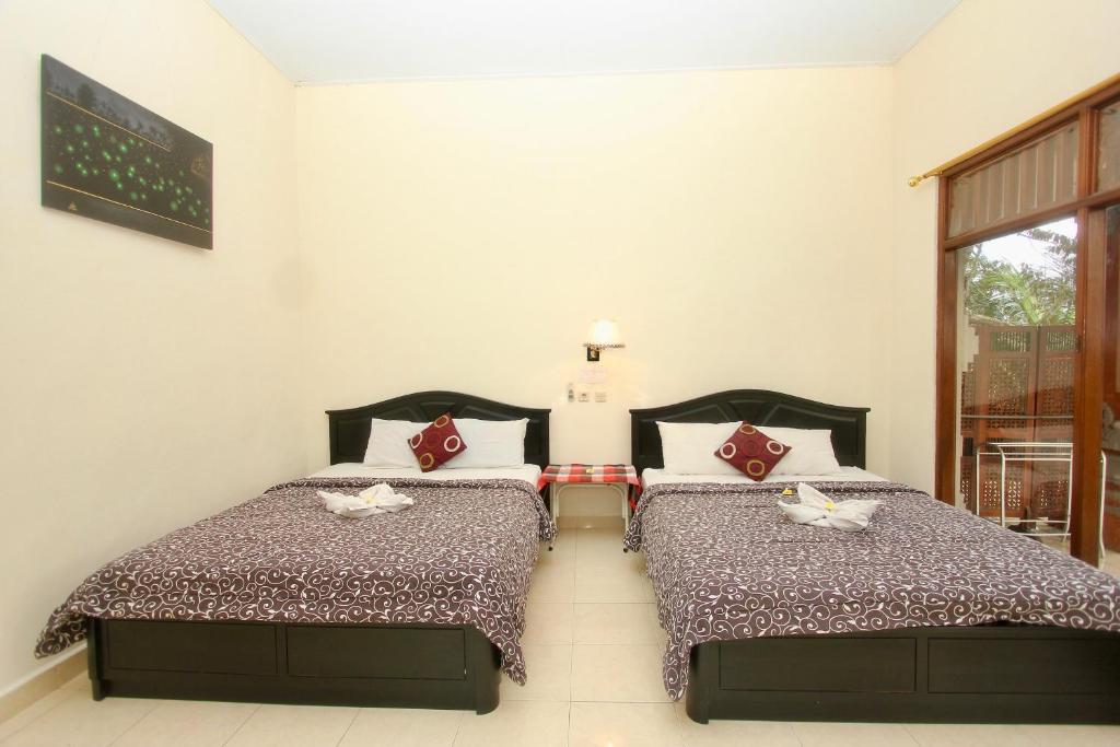 Двухместный (Улучшенный двухместный номер с 1 кроватью), Rahayu House Ubud