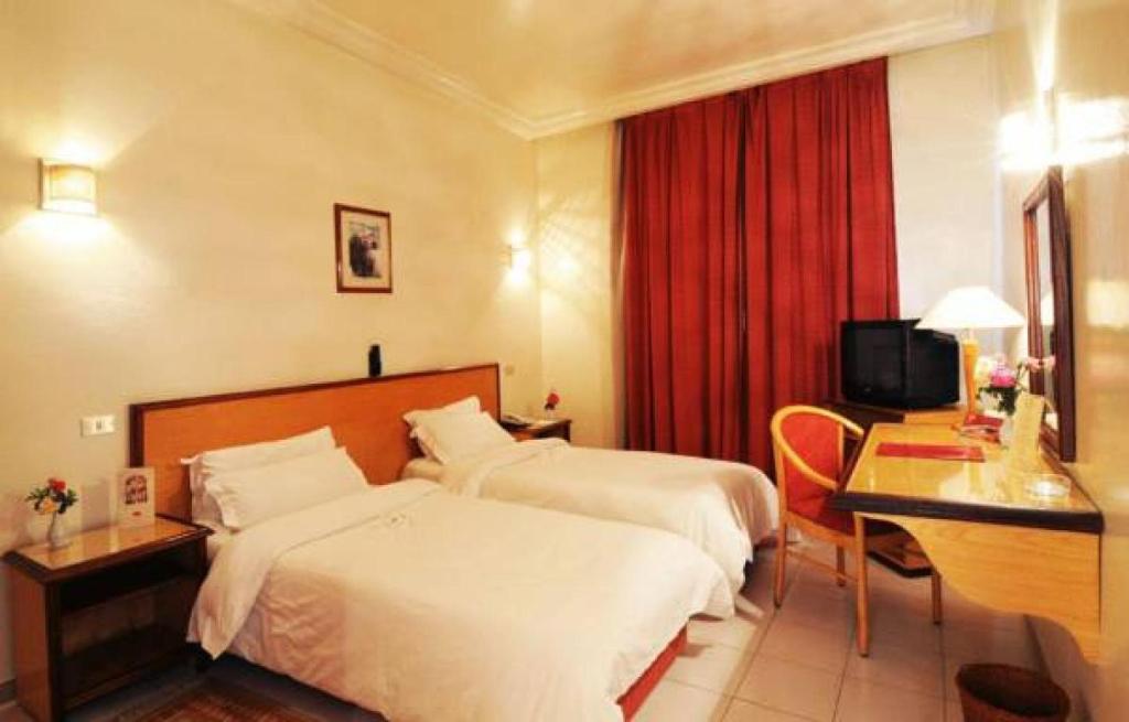 Двухместный (Двухместный номер с 1 кроватью) отеля Hotel du Parc, Тунис (город)