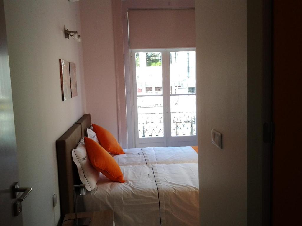 Двухместный (Двухместный номер Делюкс с 2 отдельными кроватями) гостевого дома Inn-Chiado Restauradores Prime Suites, Лиссабон