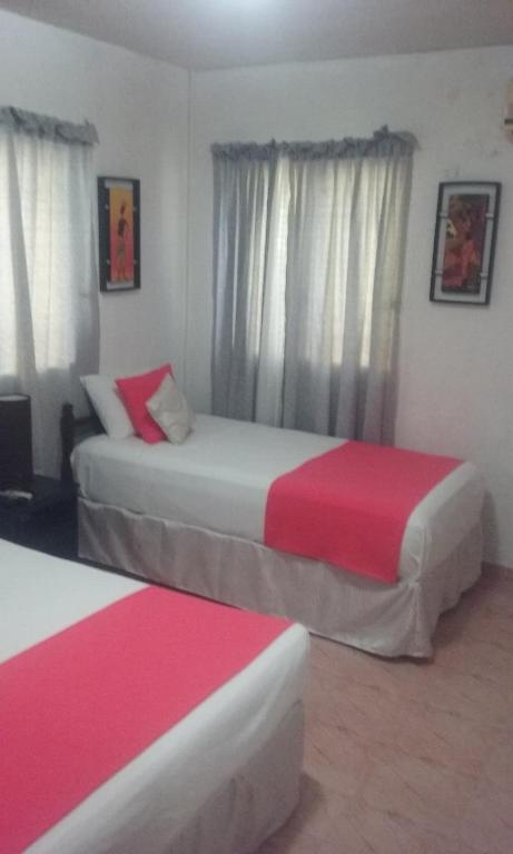 Двухместный (Двухместный номер с 2 отдельными кроватями) отеля Room in Cancun Deluxe, Канкун