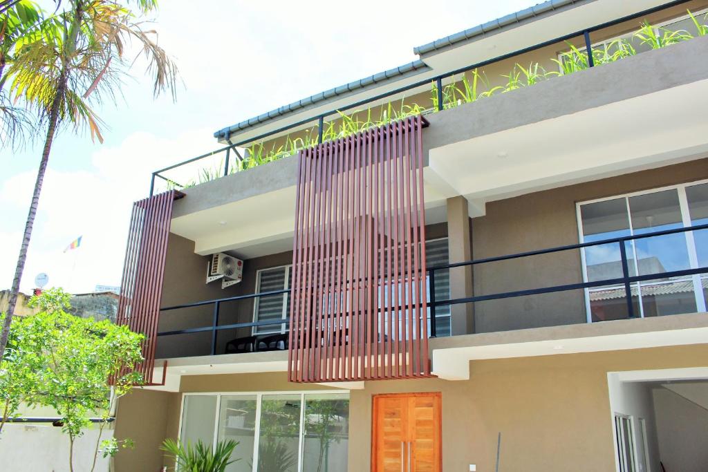 The Big House with balcony