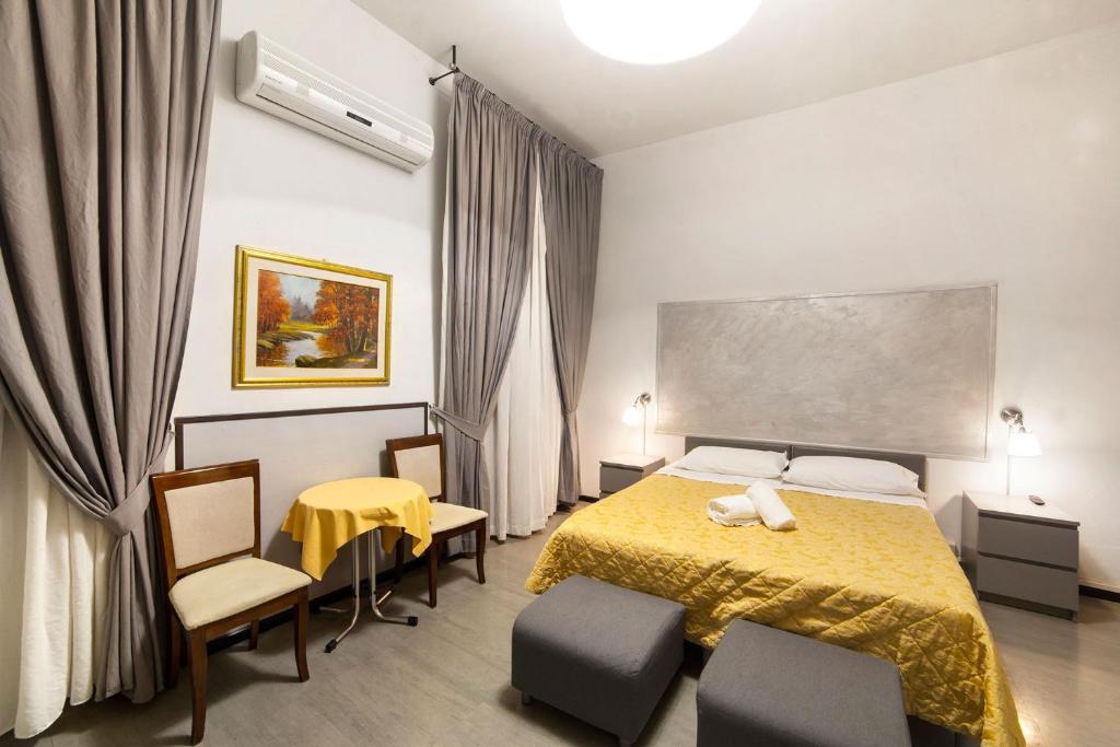 Двухместный (Двухместный номер с 1 кроватью или 2 отдельными кроватями) отеля Melody House, Флоренция