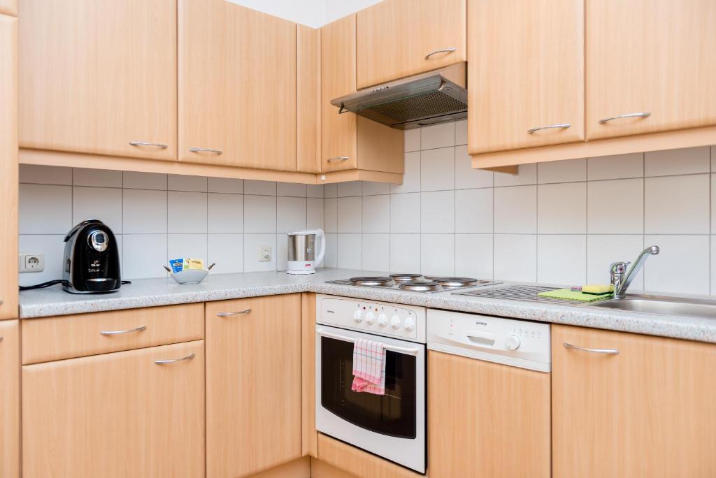 Апартаменты (Апартаменты-студио), Aldano Apartments Vienna