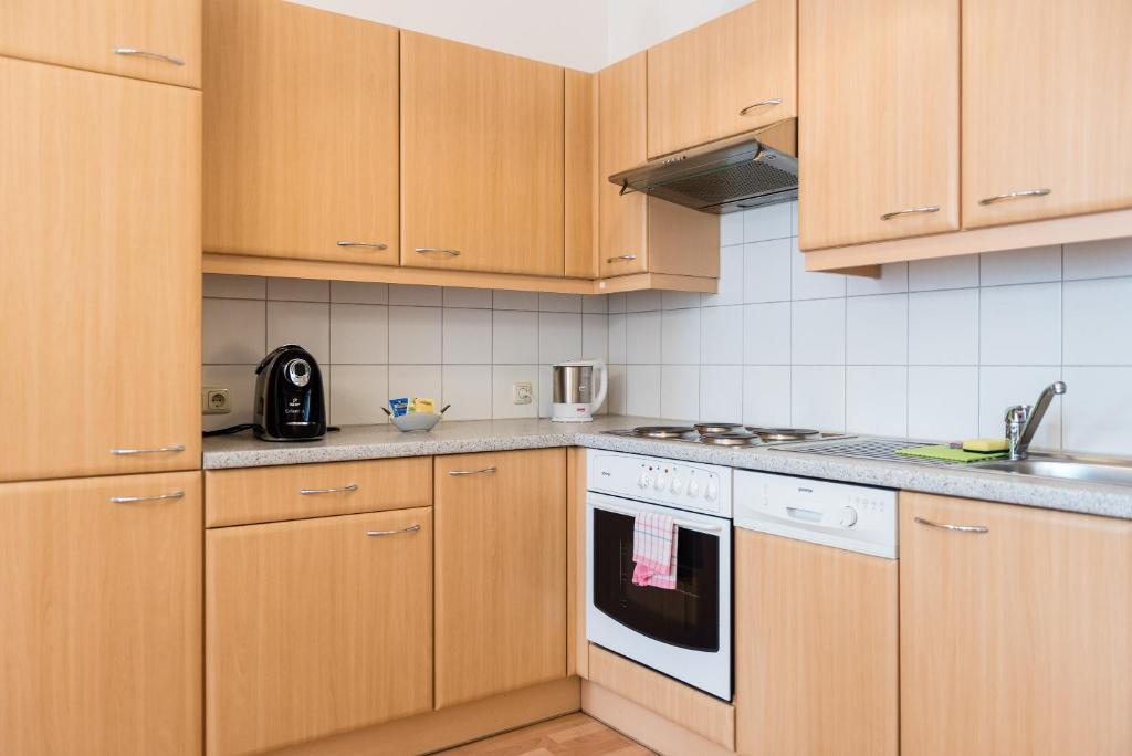 Апартаменты (Апартаменты-студио), Aldano Apartments Vienna