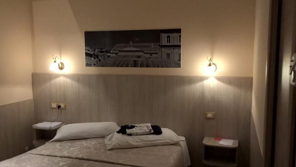 Двухместный (Двухместный номер с 1 кроватью) отеля Hotel Cantore, Генуя