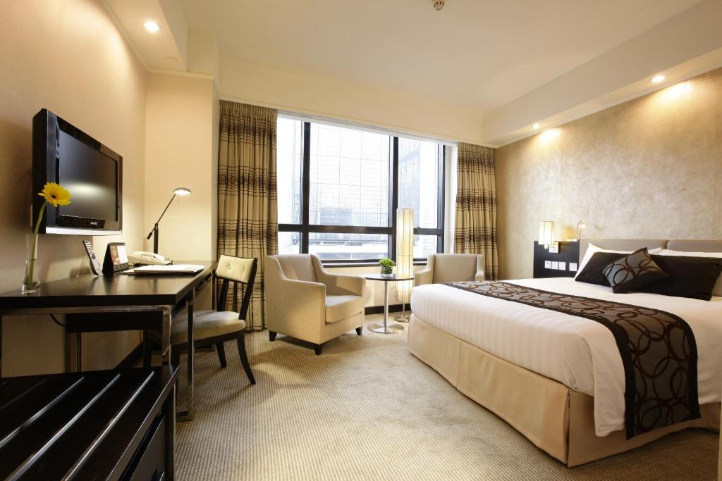 Двухместный (Superior Double Room - Genius), Gloucester Luk Kwok Hong Kong