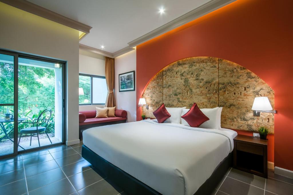 Сьюит (Люкс с кроватью размера «king-size» - Садовое крыло) отеля Thanyapura Health & Sports Resort, Пхукет