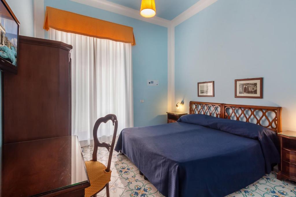 Двухместный (Двухместный номер с 1 кроватью или 2 отдельными кроватями) отеля Hotel Mignon Meublè, Сорренто