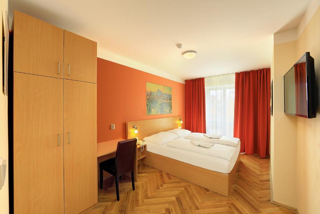 Двухместный (Двухместный номер с 1 кроватью) отеля Bene, Прага
