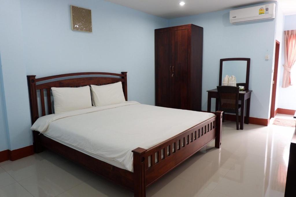 Двухместный (Двухместный номер с 1 кроватью) отеля Na Chaidej, Сураттхани
