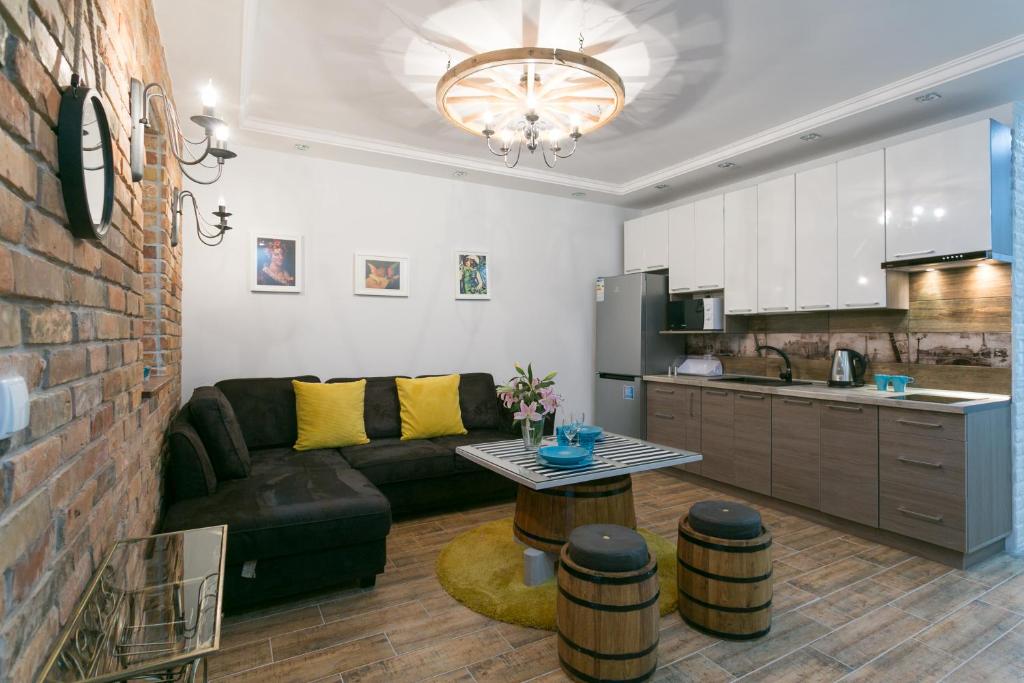 Апартаменты (Апартаменты с 2 спальнями), VIP Apartamenty Stara Polana