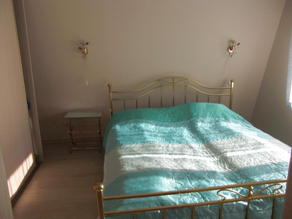 Двухместный (Двухместный номер с 1 кроватью и собственной ванной комнатой) гостевого дома Butas Prie Nemuno, Друскининкай