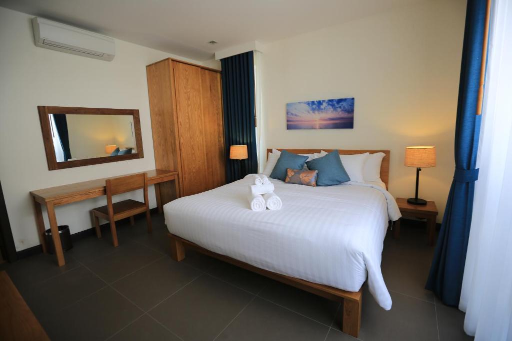Вилла (Вилла Делюкс у бассейна с двумя спальнями) курортного отеля The Spirit Huahin Resort, Прачуапкхирикхан