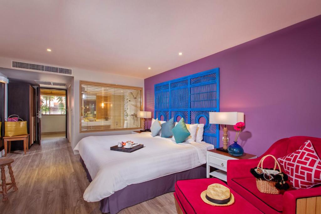 Двухместный (Двухместный номер «Элит» с 1 кроватью или 2 отдельными кроватями) курортного отеля Burasari Phuket, Пхукет